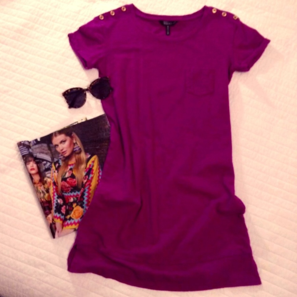 Nicole Miller T shirt dress